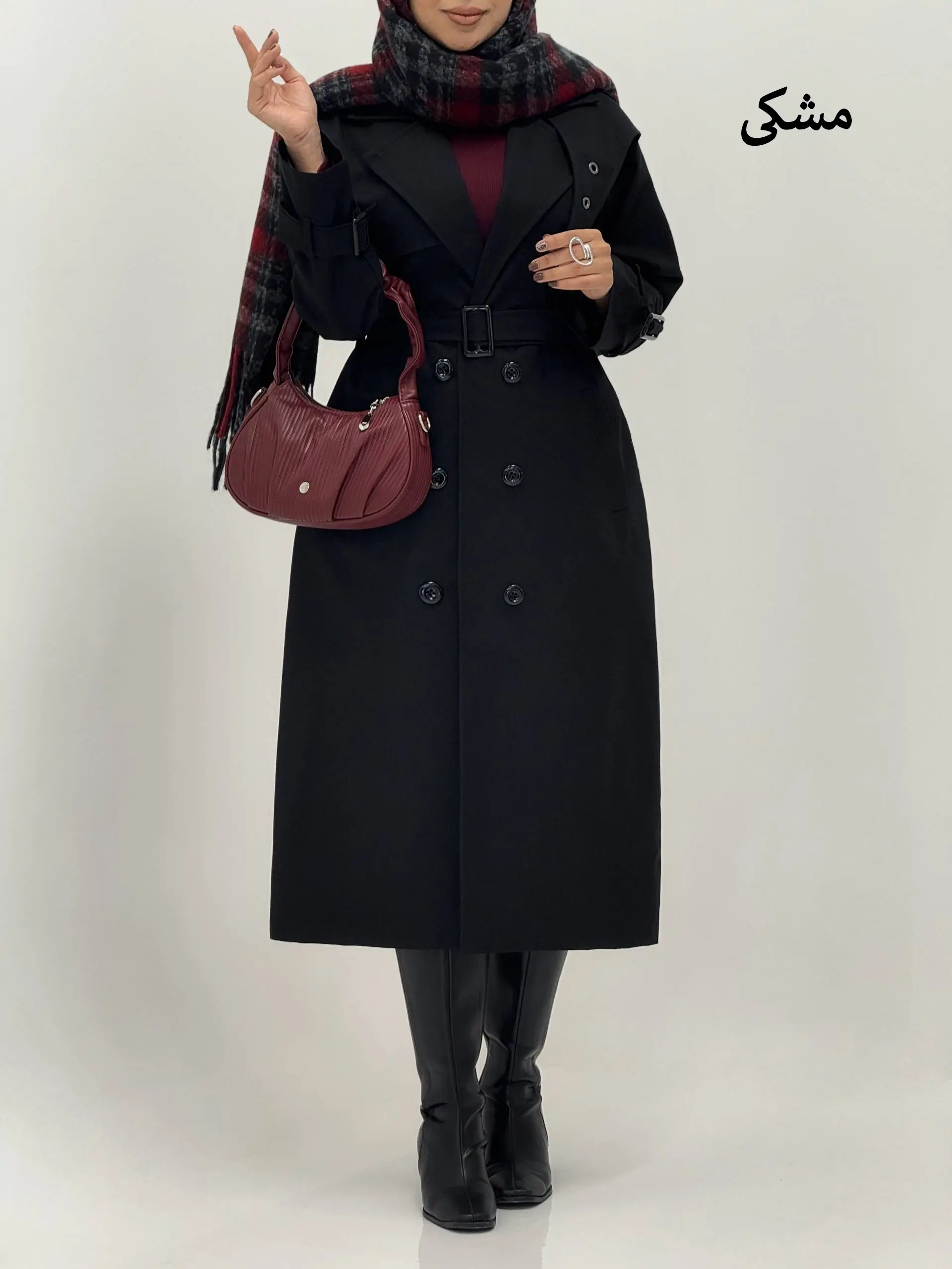 3817-بارونی بلند مارکو